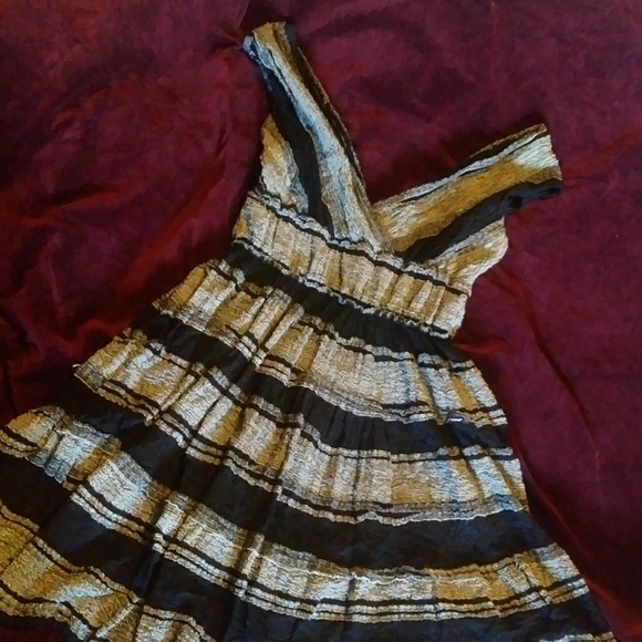 Super Cute Black and Grey BodyCon - Picture 1 of 3